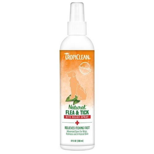Tropiclean flea tick bite - flea,