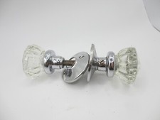 Vintage door knobs handles cut - vintage,