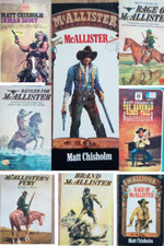 Matt Chisholm Cowboy Book