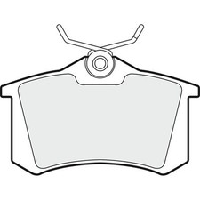 Brake pads set for - pads, golf