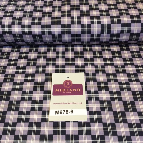 Mauve highland scottish tartan - mauve,