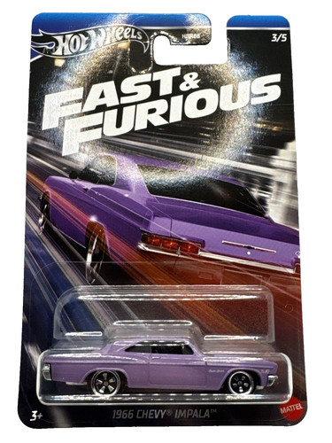Hot wheels 1966 chevy impala - 1966,