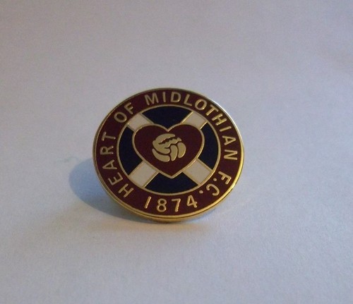 Heart midlothian crest - heart,