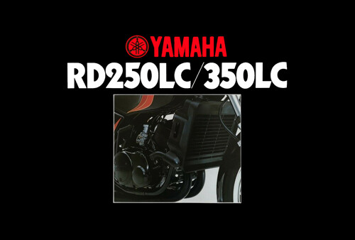 Yamaha rd250lc rd350lc 4l0 4l1 - rd350lc,