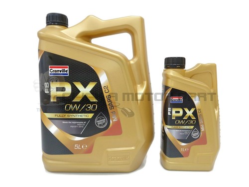 Litres 0w30 fully synthetic - 6,