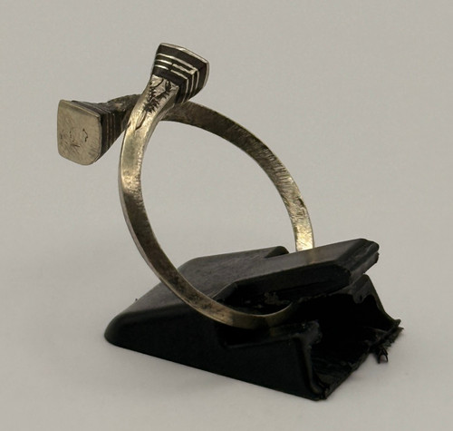 Tuareg ring silver berbe - tuareg,