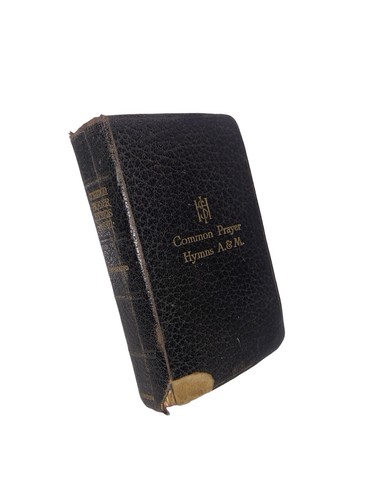 Antique book common prayer - common,