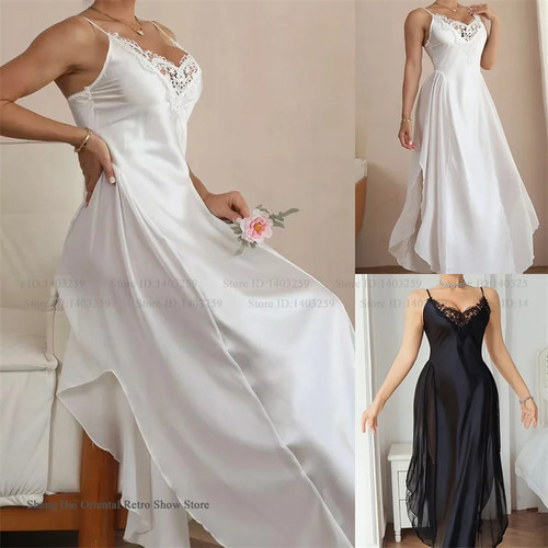 Summer women long - women's, sleepwear
