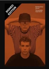 Signed  Copy  Pet Shop Boys