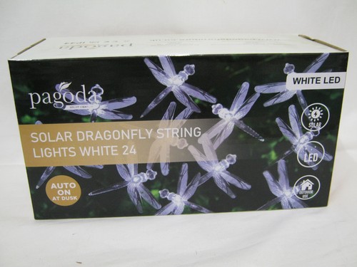 Pagoda solar powered string - solar,