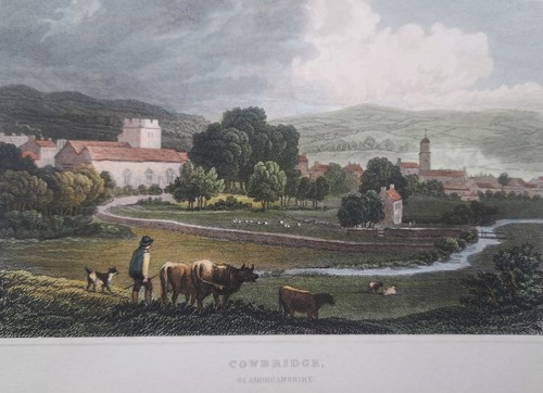 Cowbridge river thaw holy - &,