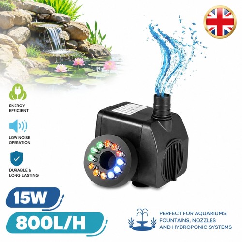 Submersible fountain pump with - submersible,