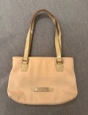 Cream:beige Moschino Shoulder