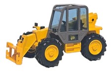 Joal 1/35 Scale JCB Loadall 525-58 Telescopic Die Cast Model Toy Vehicle Vintage