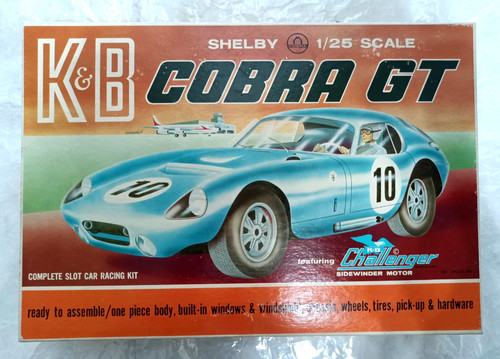 Vintage 25 shelby cobra - shelby,