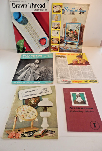 Selection vintage needle - selection,