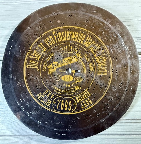 Symphonion antique - symphonion,