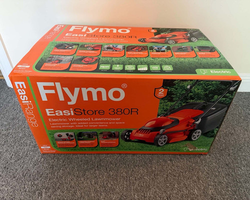 Flymo easistore 380r 1600w - flymo,
