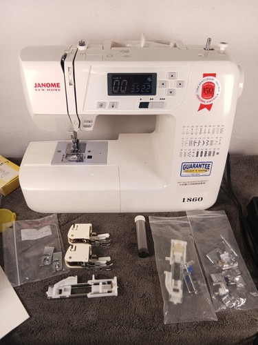 Janome jnh 1860 - jnh, computerized
