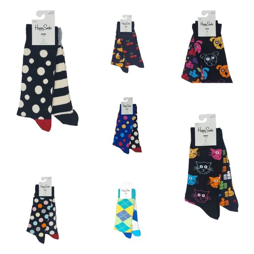 Happy socks mens 46 - happy,