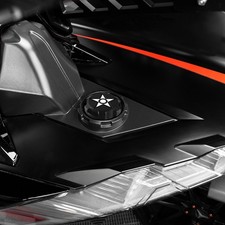 ′Gas Fuel Cap 2521278 Aluminum Fuel Gas Cap Lid For Slingshot SL LE R S GD