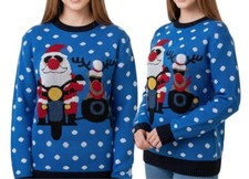 Women's Unisex Santa Rudolph