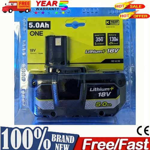 18v 0ah genuine lithium - 18v,