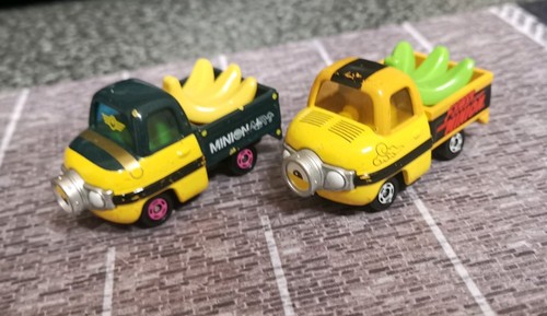 Tomica takara minions - tomica,