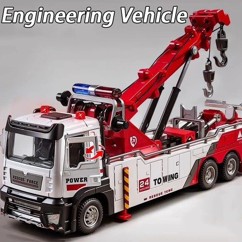 Tow truck metal alloy - tow,