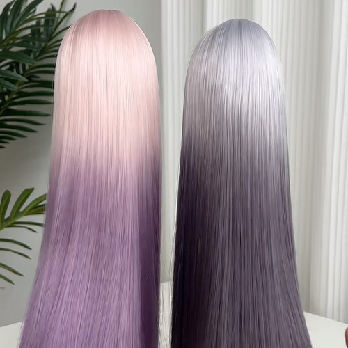Toy doll gradient color wig - toy,