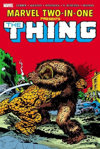 Marvel two one omnibus vol - marvel,