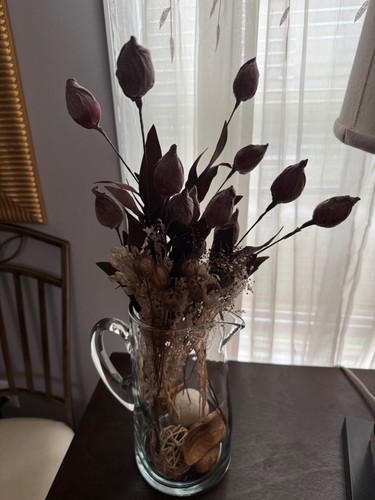 Artificial flowers vase - artificial, in