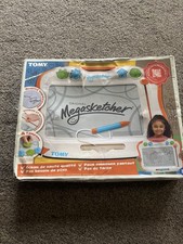 TOMY 6555 Megasketcher Magnetic Drawing Board