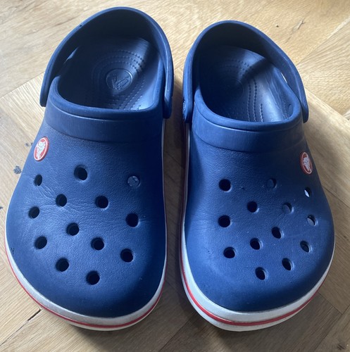 Kids crocs blue - blue, size