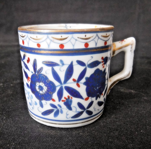 Sevres porcelain demi tasse - sevres,
