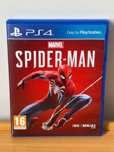 Marvel spider man - ps4, |