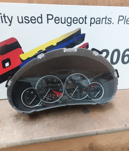 Peugeot 206 gti 180 - peugeot, speedo