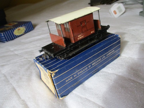 Hornby dublo rail goods - 3,