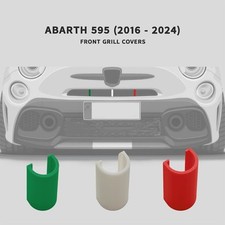 For Abarth Front Grill Covers