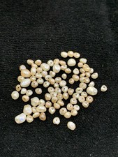 BASRA LOOSE PEARLS - 27.27 CARATS NATURAL SALTWATER PEARLS ( 2 MM TO 3.5 MM )