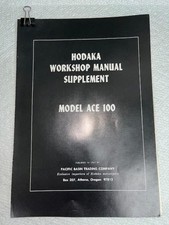 Genuine Hodaka Ace 100