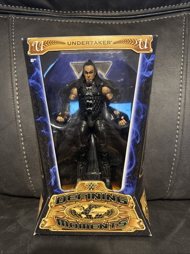 Defining moments undertaker - defining,