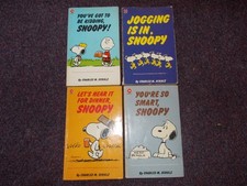 Bundle of 4 Vintage Peanuts