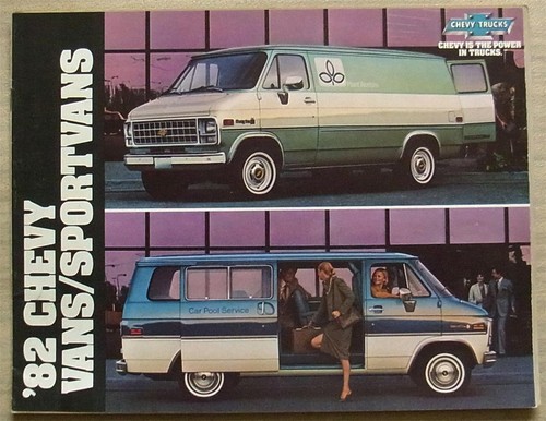 Chevrolet chevy vans sportvans - chevrolet,