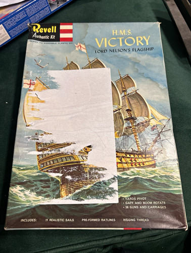 Revell victory plastic - victory,