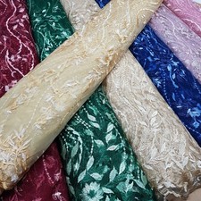 Premium Bridal Lace Fabric
