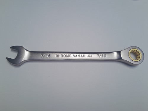 Ratcheting combination - 7/16",