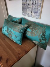 Set Of 3 New, Handmade Cushion