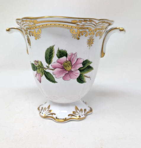 Spode stafford flowers - spode, footed