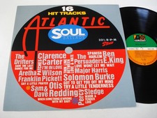 Atlantic Soul Ballads LP Aretha Franklin Otis Redding Wilson Pickett WX 98 EX+